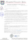 Vista preliminar de documento RESOLUCION DE ALCALDIA N°377-2021-MPA-A