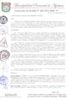Vista preliminar de documento RESOLUCION DE ALCALDIA N°383-2021-MPA-A
