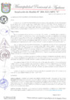 Vista preliminar de documento RESOLUCION DE ALCALDIA N°384-2021-MPA-A