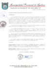 Vista preliminar de documento RESOLUCION DE ALCALDIA N°392-2021-MPA-A