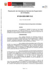 Vista preliminar de documento Resolución IGSE N°024-2025-SMV