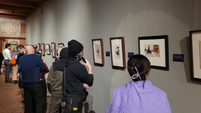 Inauguran en Nueva York la muestra “El colorido mundo de Pancho Fierro, pintor afroperuano”