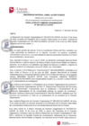 Vista preliminar de documento RESOLUCION DE COMISION ORGA NIZADORA N° 036-2025-CO-UNDAR