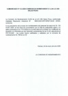 Vista preliminar de documento Modificación de Lista de Postulantes Aptos y No Aptos