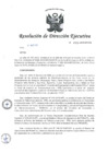 Vista preliminar de documento RESOLUCION DE DIRECCION EJECUTIVA Nª 023-2019-MTC-24