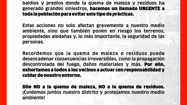 Archivo de JPG sobre una publicación del área de imagen