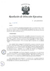 Vista preliminar de documento RESOLUCION DE DIRECCION EJECUTIVA Nª 024-2019-MTC-24