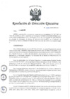 Vista preliminar de documento RESOLUCION DE DIRECCION EJECUTIVA Nª 026-2019-MTC-24