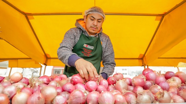 Hoy en los mercados mayoristas hay ofertas de cebolla, frijol, zanahoria, mandarina, papaya, uva y otros