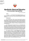 Vista preliminar de documento RDE N° 005-2025-MINEDU-VMGI-PRONABEC