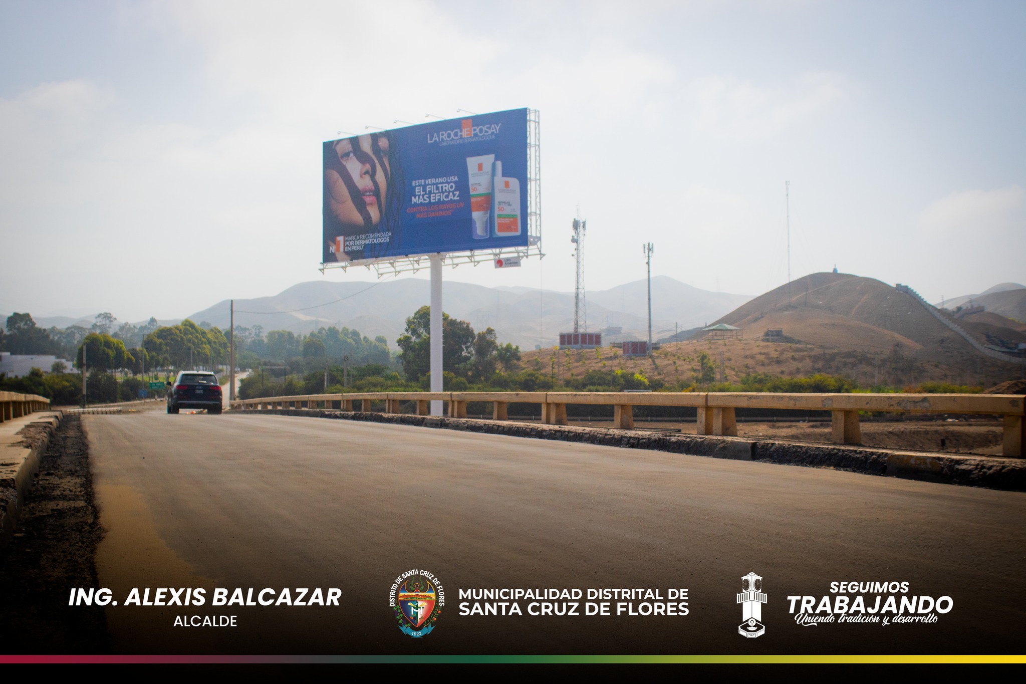¡El mejoramiento del puente de San Andrés avanza gracias al trabajo en equipo!
