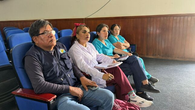 Primera reunión ordinaria del Consejo provincial de Salud Huarmey