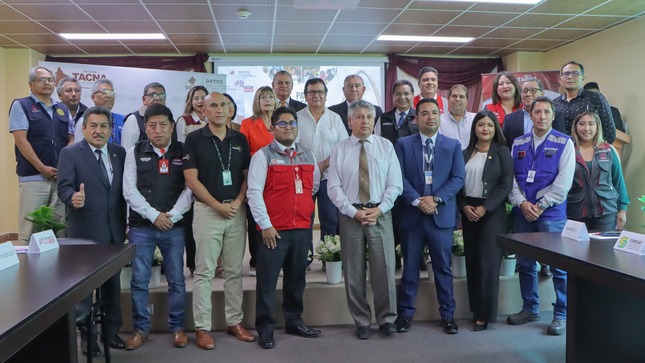 Más de veinte instituciones impulsan la formalización laboral, empresarial y tributaria en Tacna