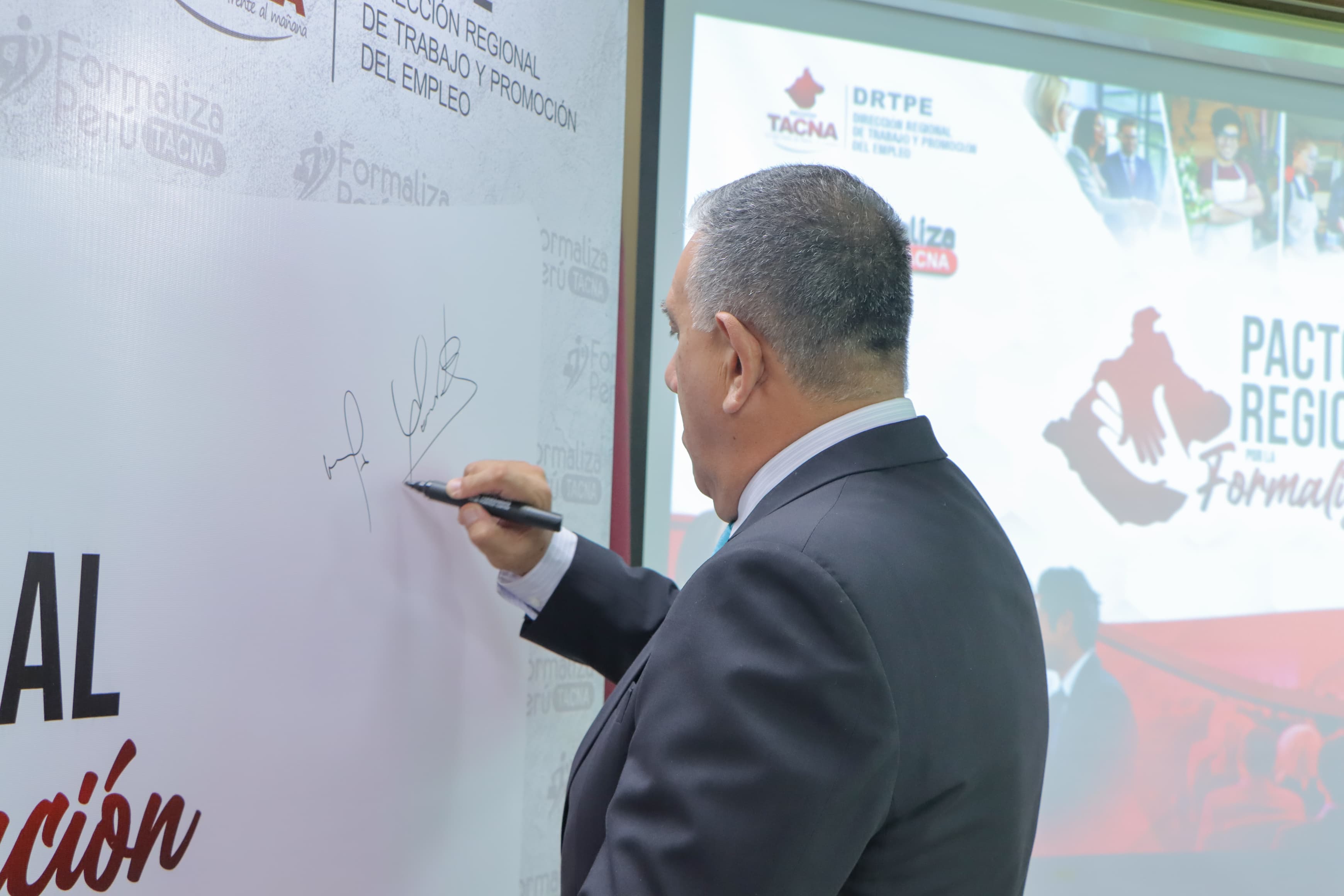 Más de veinte instituciones impulsan la formalización laboral, empresarial y tributaria en Tacna