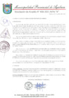 Vista preliminar de documento RESOLUCION DE ALCALDIA N°406-2021-MPA-A