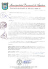 Vista preliminar de documento RESOLUCION DE ALCALDIA N°408-2021-MPA-A