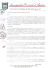 Vista preliminar de documento RESOLUCION DE ALCALDIA N°407-2021-MPA-A