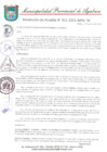 Vista preliminar de documento RESOLUCION DE ALCALDIA N°411-2021-MPA-A