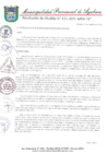 Vista preliminar de documento RESOLUCION DE ALCALDIA N°421-2021-MPA-A