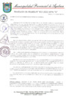 Vista preliminar de documento RESOLUCION DE ALCALDIA N°422-2021-MPA-A