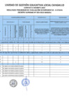 Vista preliminar de documento Resultados Arte y Cultura y CRAEI