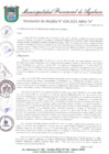 Vista preliminar de documento RESOLUCION DE ALCALDIA N°424-2021-MPA-A