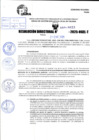 Vista preliminar de documento R.D N° 023-2025