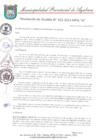 Vista preliminar de documento RESOLUCION DE ALCALDIA N°425-2021-MPA-A