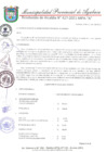 Vista preliminar de documento RESOLUCION DE ALCALDIA N°427-2021-MPA-A
