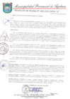 Vista preliminar de documento RESOLUCION DE ALCALDIA N°430-2021-MPA-A