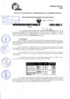 Vista preliminar de documento R.D N° 052-2025