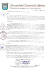 Vista preliminar de documento RESOLUCION DE ALCALDIA N°431-2021-MPA-A