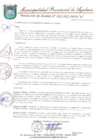 Vista preliminar de documento RESOLUCION DE ALCALDIA N°432-2021-MPA-A