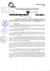 Vista preliminar de documento R.D N° 053-2025