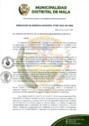 Vista preliminar de documento RESOLUCION DE GERENCIA MUNICIPAL N°005-2025-GM-MDM
