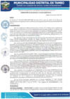 Vista preliminar de documento RESOLUCIÓN DE ALCALDÍA Nº 005-2025-MDT-LM-A