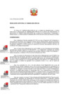 Vista preliminar de documento Resolución Jefatural N.° 002-2024-OFIS-OA