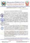 Vista preliminar de documento RESOLUCION DE ALCALDIA N° 01-2025-A-MDCC-C-A