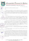 Vista preliminar de documento RESOLUCION DE ALCALDIA N°456-2021-MPA-A