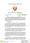Vista preliminar de documento Resolución Directoral N° 0001-2025-INIA-DSME