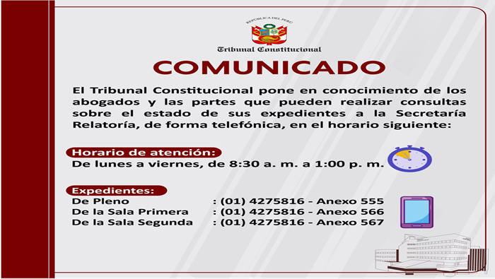 Comunicado