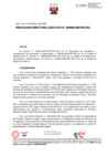 Vista preliminar de documento RESOLUCION DIRECTORAL EJECUTIVA N° 000008-2025-PEL-PEL