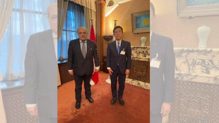 Nuevo alcalde de la ciudad japonesa de Nagoya recibió a cónsul general del Perú