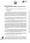 Vista preliminar de documento Resolución de Gerencia General N.° 001-2025-OFIS-GG