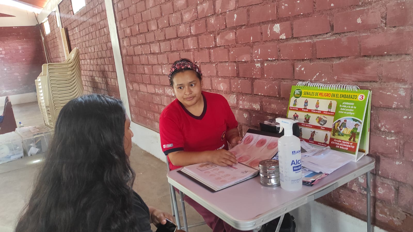 Campaña médica gratuita llegó al centro poblado de Garlero