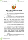 Vista preliminar de documento Resolución Jefatural Nº 0018-2025-INIA
