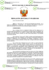 Vista preliminar de documento Resolución Jefatural Nº 0019-2025-INIA