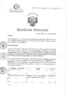 Vista preliminar de documento RD N°14-01-2025-DE-HCLLH-MINSA