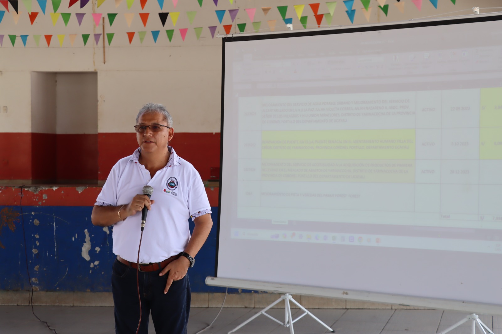 Organizaciones sociales y público en general son convocados para el Presupuesto Participativo 2026-2028