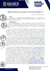Vista preliminar de documento RESOLUCION DE ALCALDIA N° 252-2024-MPSR-J/A